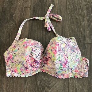Colorful swimsuit top